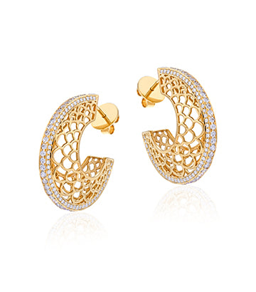 Diamond hoops